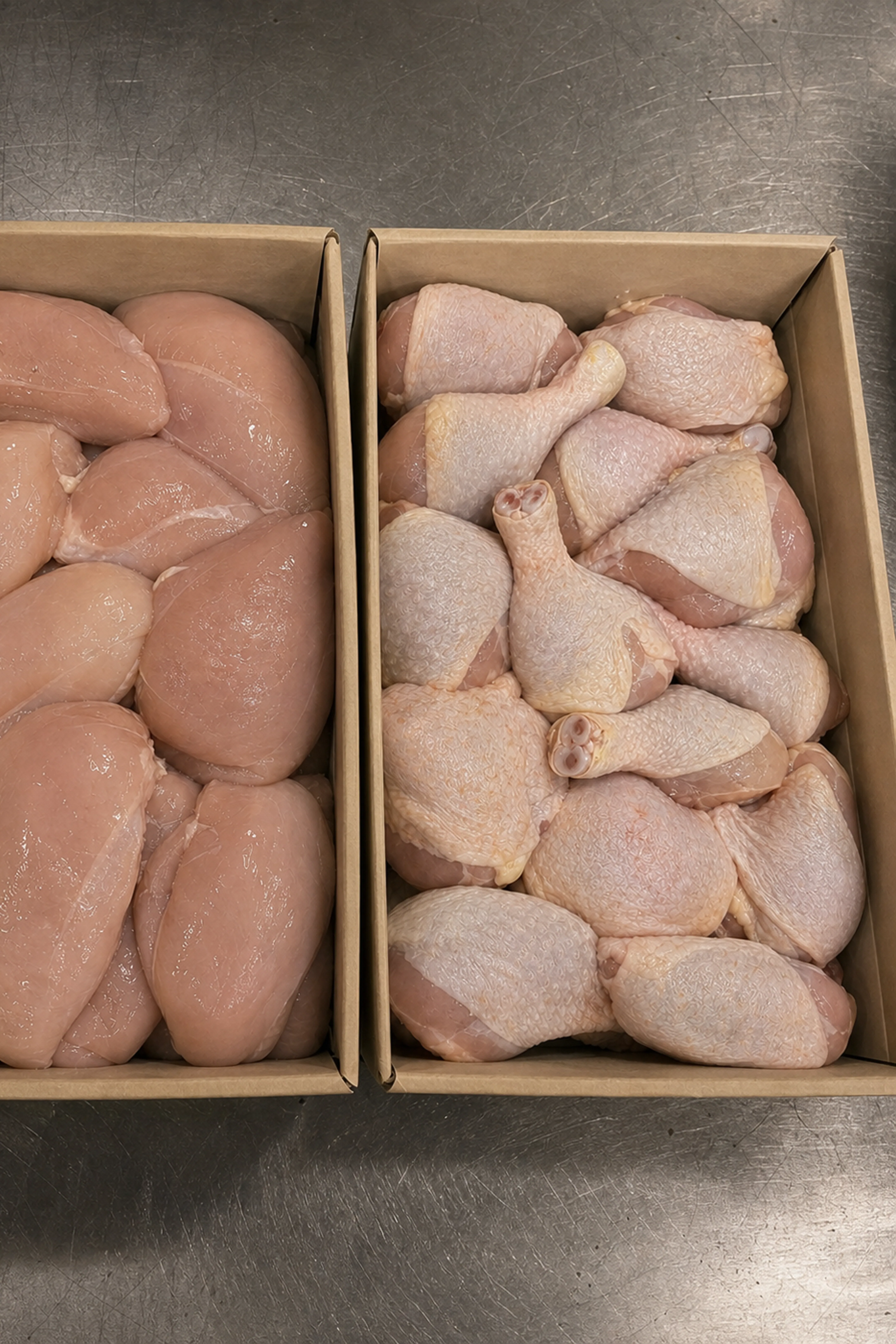 Découpes de volaille, Atlas Meat Trading